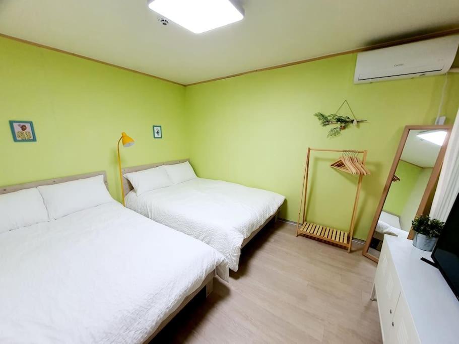 Guesthouse Mongja Seoul Eksteriør billede